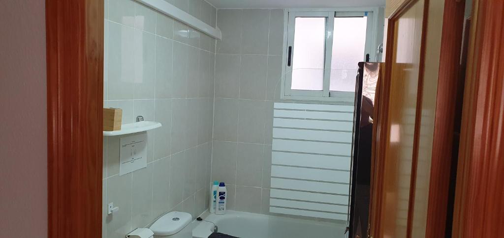 Kúpeľňa v ubytovaní Apartamento Ciudad de las Ciencias