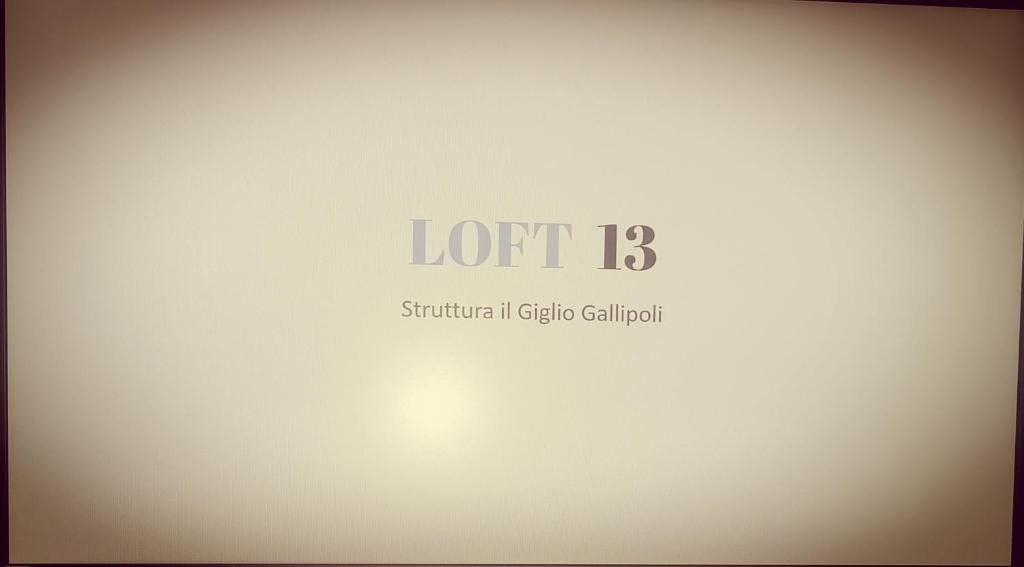 Loft 13- Suite 13 Struttura il Giglio tanúsítványa, márkajelzése vagy díja