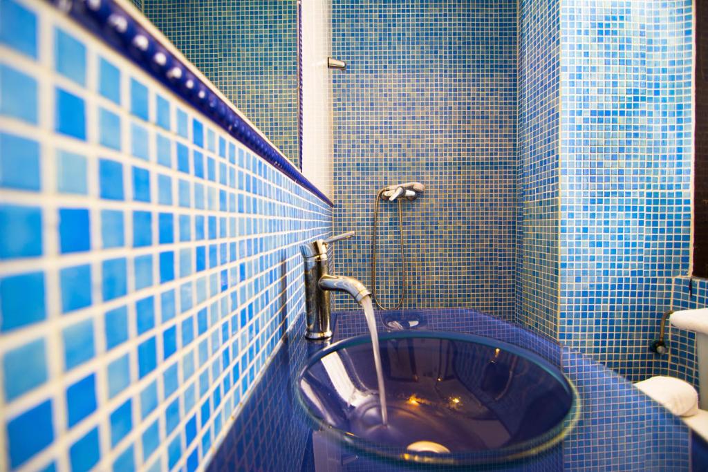 Kúpeľňa v ubytovaní Arteaga Hostal & Baños Arabes Elvira