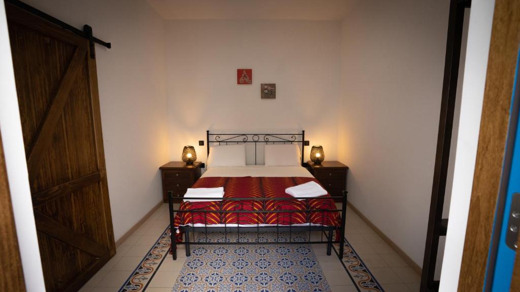 Postel nebo postele na pokoji v ubytování Solemare