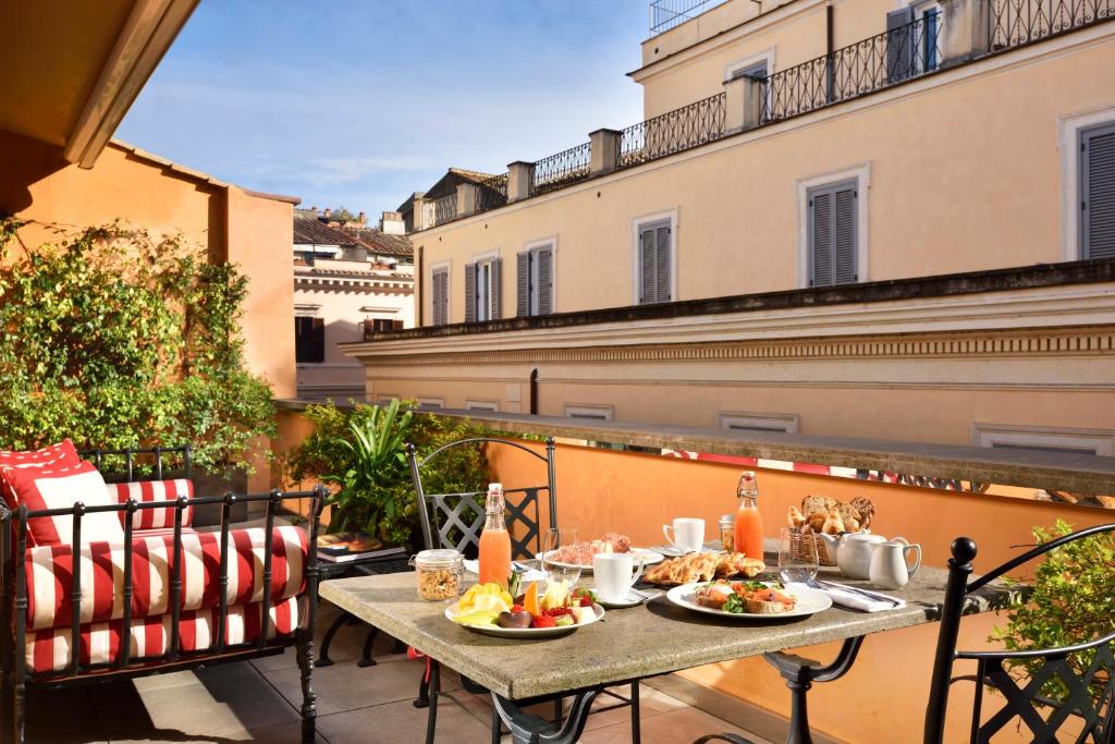 Hotel De' Ricci - Small Luxury Hotels of the World - Resim 4