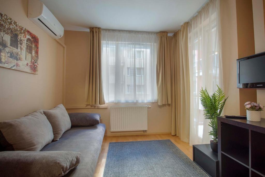 Posedenie v ubytovaní Nova Apartments