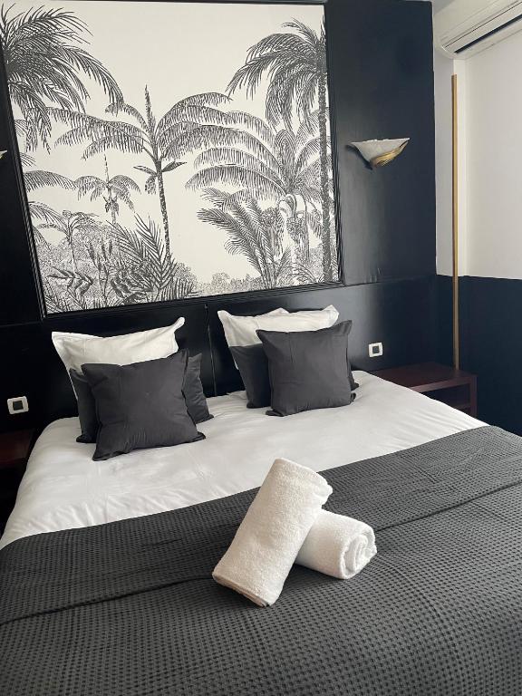 Hôtel Gallia Cannes - Resim 31