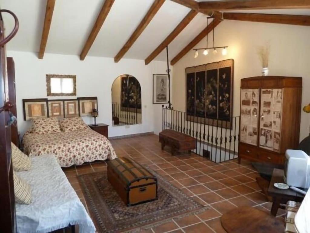 Posezení v ubytování Casa Montes De Toledo