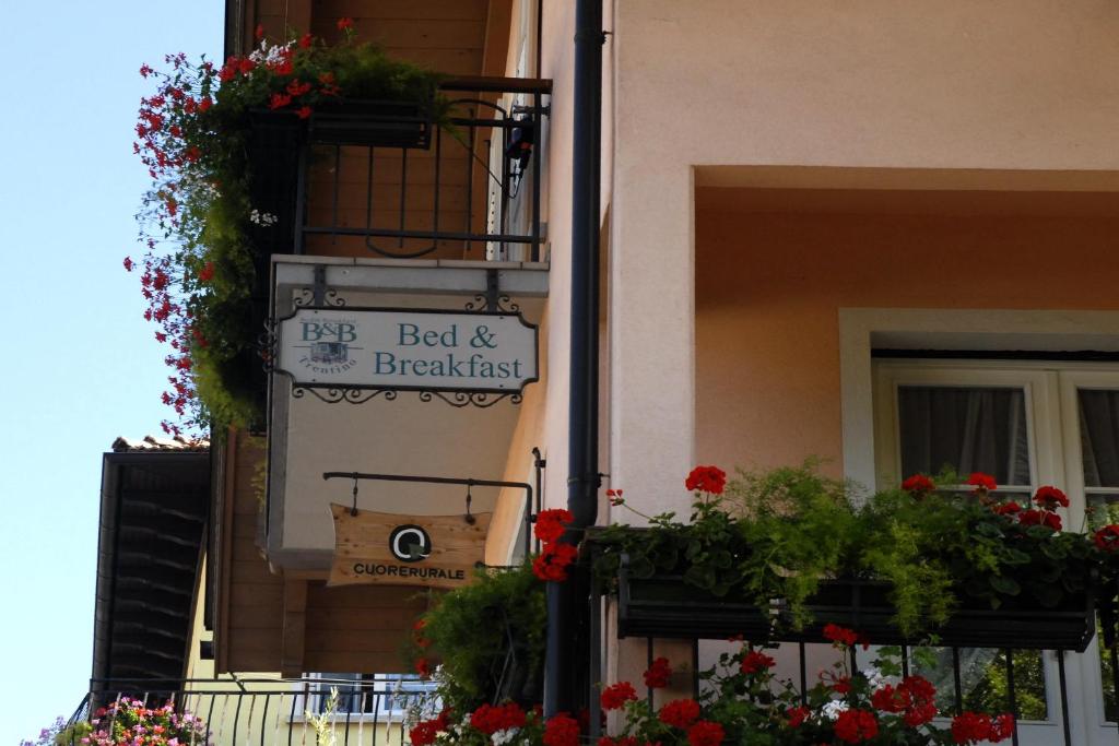 Budova, kde se bed and breakfast nachází