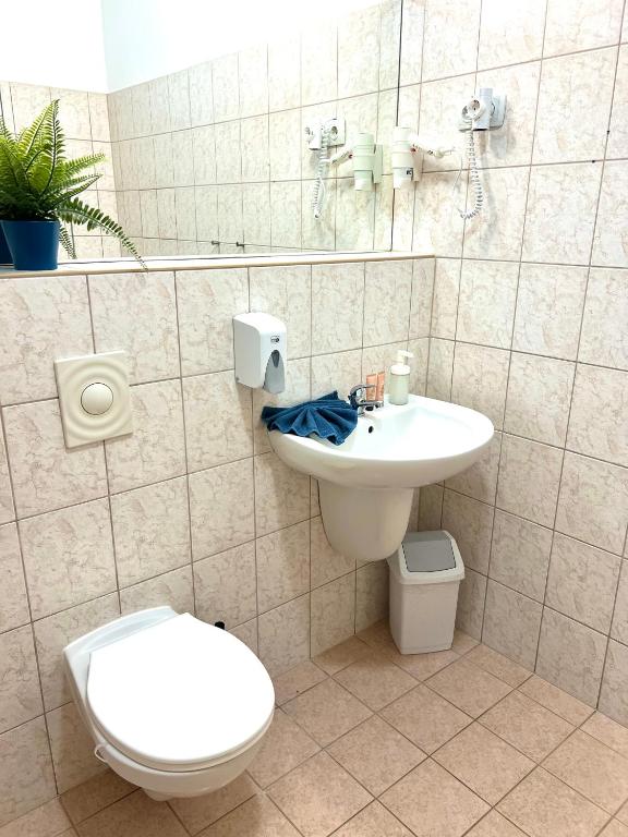 Kúpeľňa v ubytovaní Nova Apartments