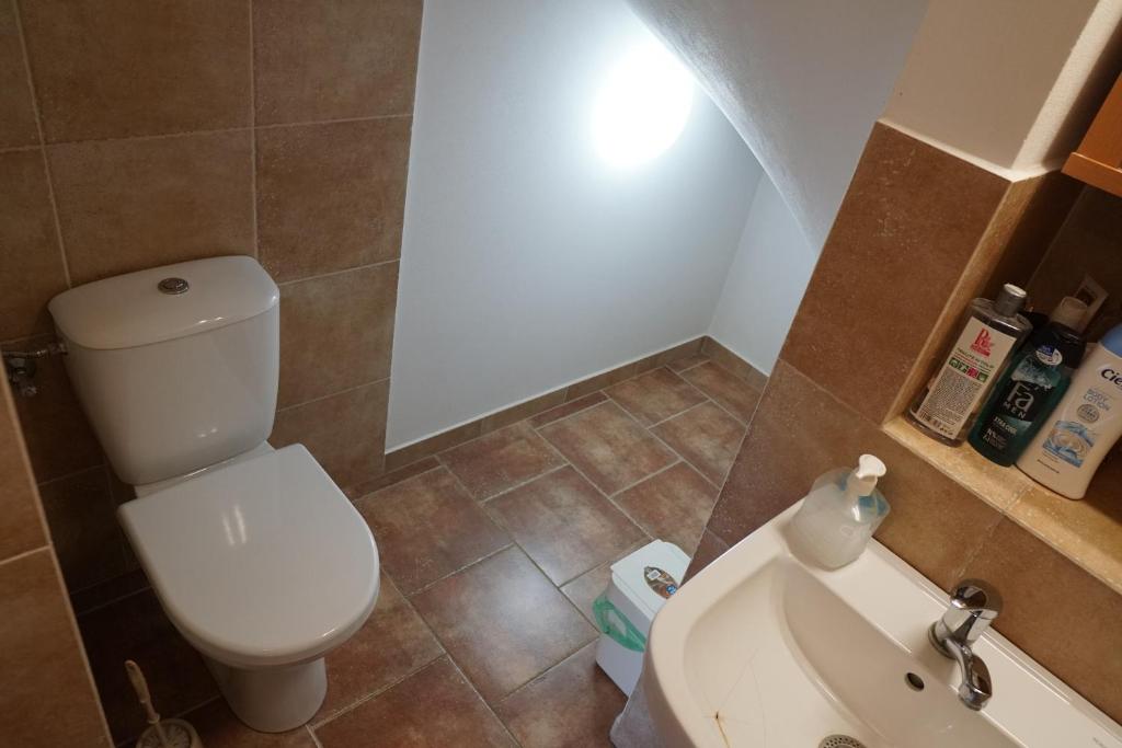 Bagno di apartmán pod Ještědem