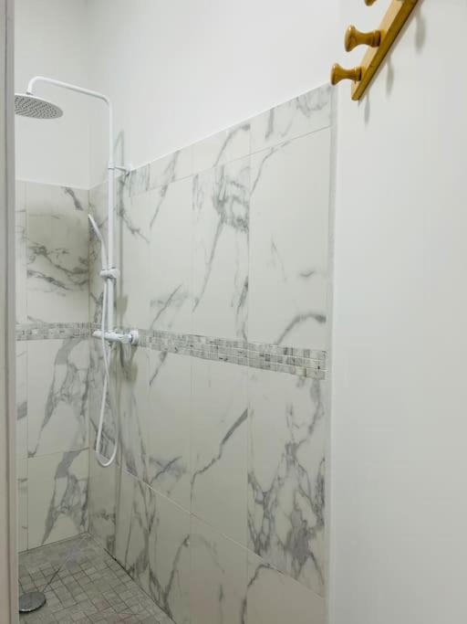 Kúpeľňa v ubytovaní Magnifique Appartement l'Aigrette