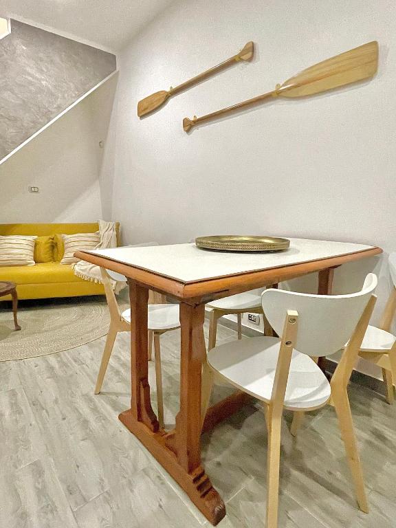 Posezení v ubytování LG LAKE - Boutique apartments and rooms -