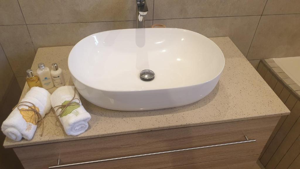 Koupelna v ubytování Villa Delice, exquisite avec piscine privée