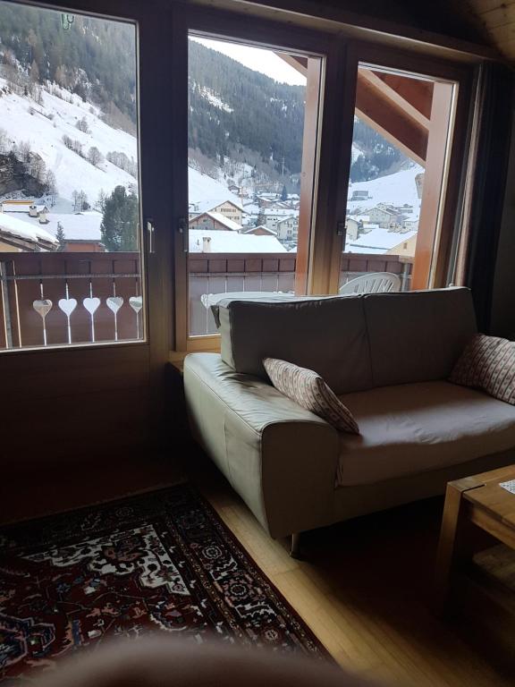 Příroda nedaleko apartmánu