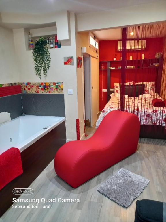 Loft Hidromasaje Rojo Tantra Ermita San Antonio, Ubrique ...