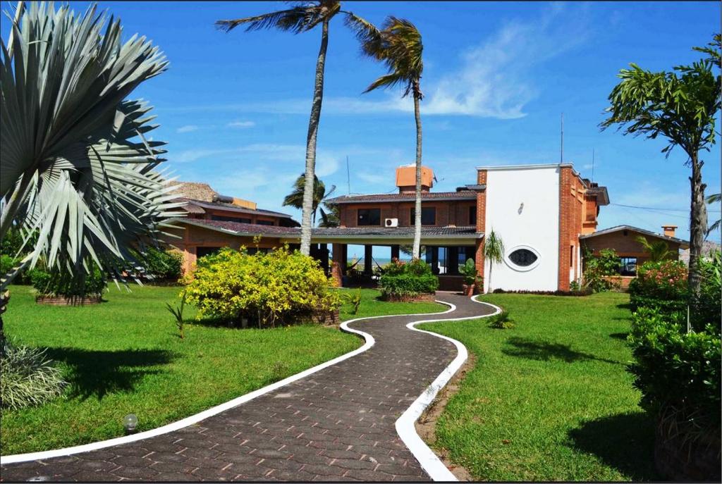 Zahrada ubytování Hotel Taboga Eco Boutique & Spa Costa Esmeralda