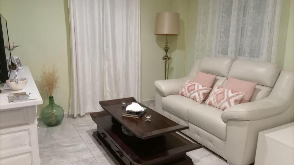 Posedenie v ubytovaní Apartamento bella vista
