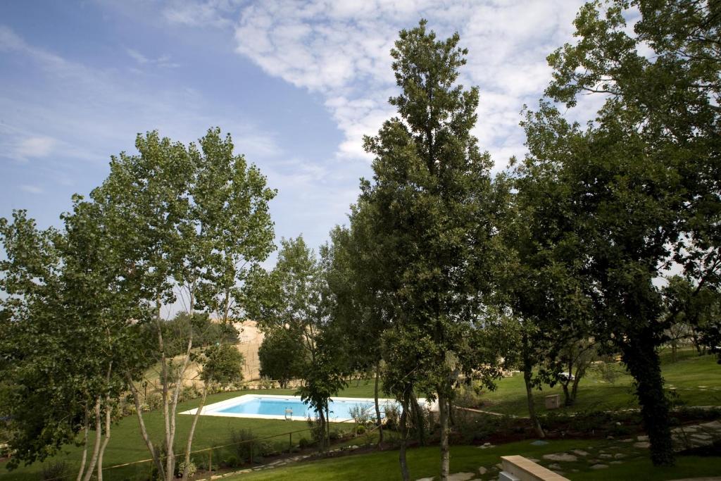 Bazén v ubytování Borgo della Meliana Gambassi Terme nebo v jeho okolí