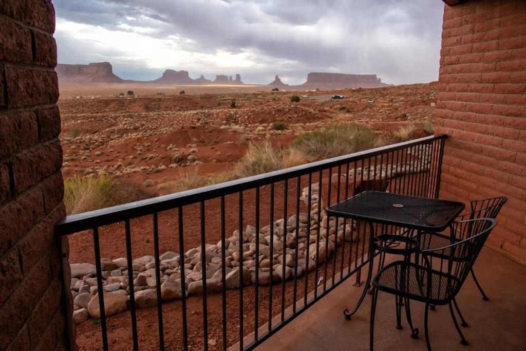 Goulding's Lodge - Deluxe Tweepersoonskamer Met Balkon