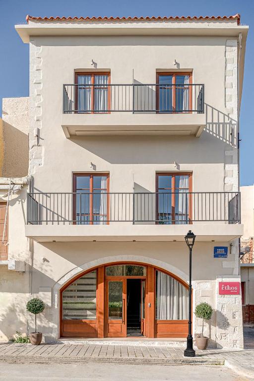 The building in which Az apartmant is located