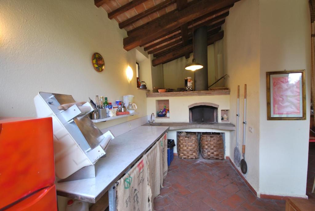 Zdjęcie z galerii obiektu San Martin del Colle Holiday Home w mieście Casciana Terme