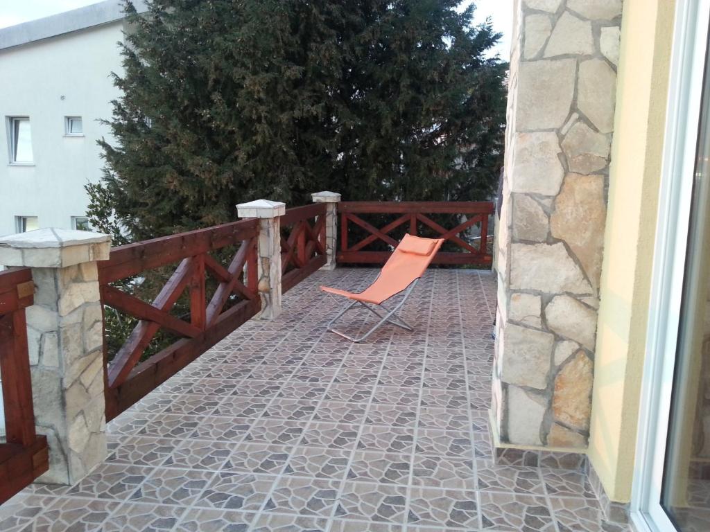 Balkón nebo terasa v ubytování Holiday Home Siesta