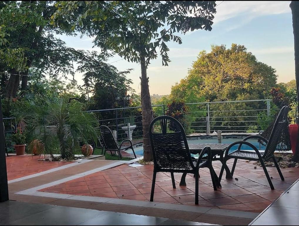 Zahrada ubytování Los Monges Aparthotel