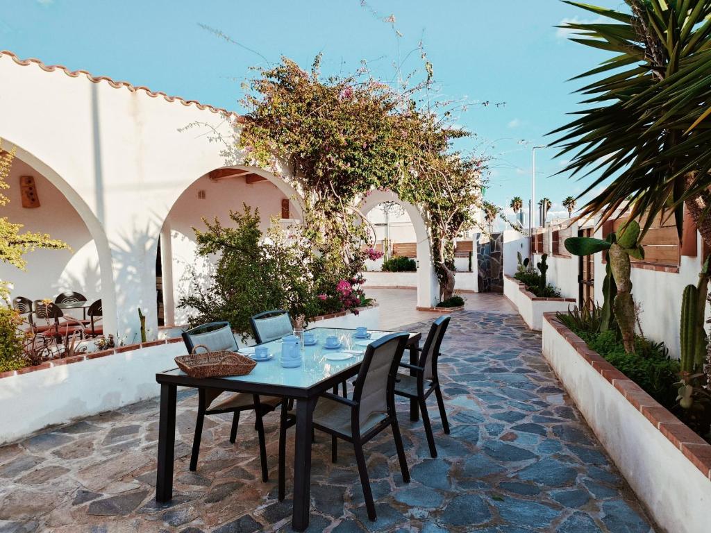 Patio nebo venkovní prostory v ubytování Casa en Cabo de Gata, San Jose
