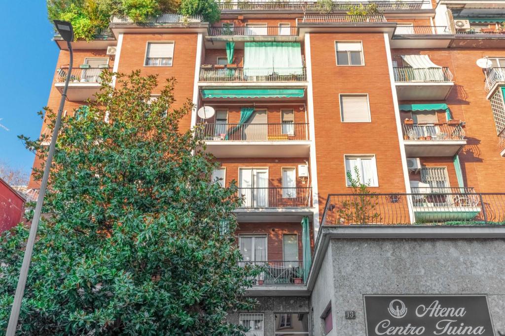 The building in which Az apartmant is located