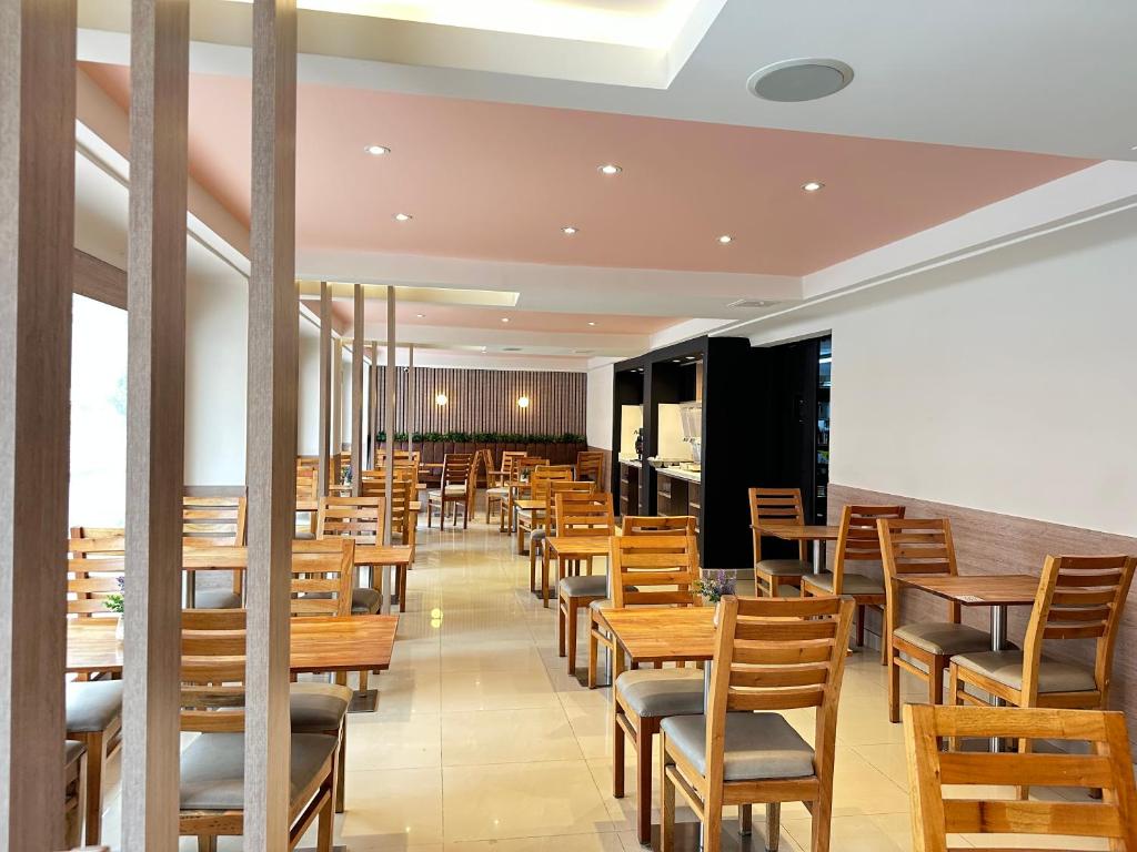 Restaurace v ubytování Hotel San Francisco de Asís