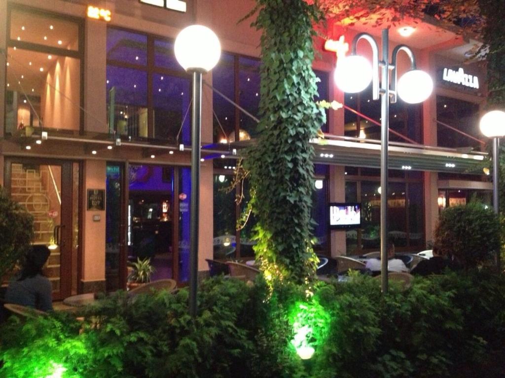 Zahrada ubytování Hotel Berito