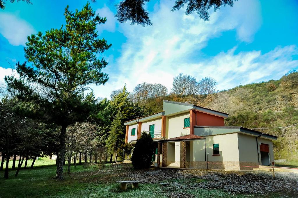 Příroda nedaleko bed and breakfast