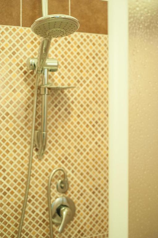 Koupelna v ubytování B&B La Cannalia