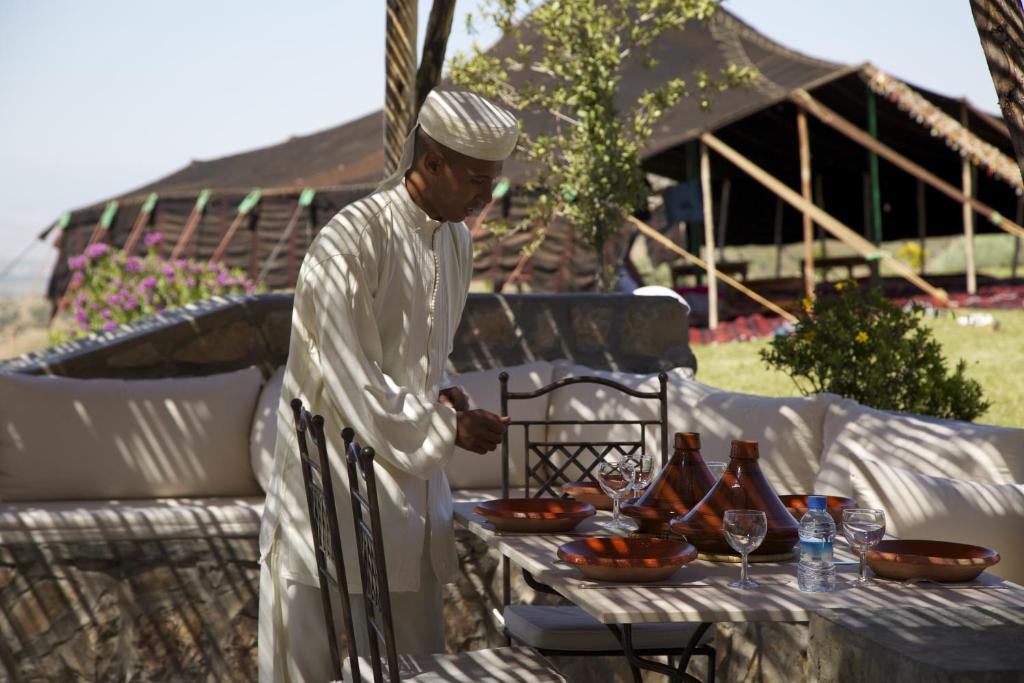 Fotografie z fotogalerie ubytování Dar El Mandar - Ferme & Table d'Hôte Berbère v destinaci Bhalil
