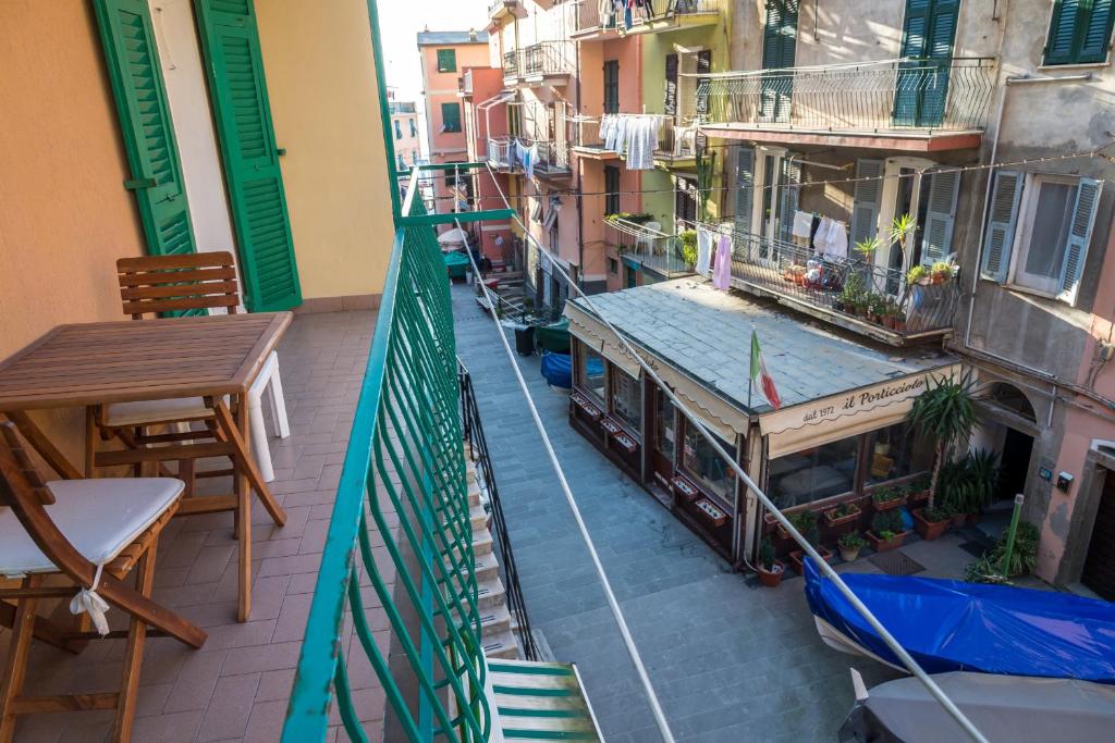 Okolí apartmánu