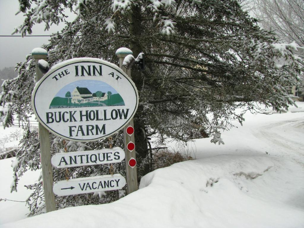 Inn at Buck Hollow Farm v zimě