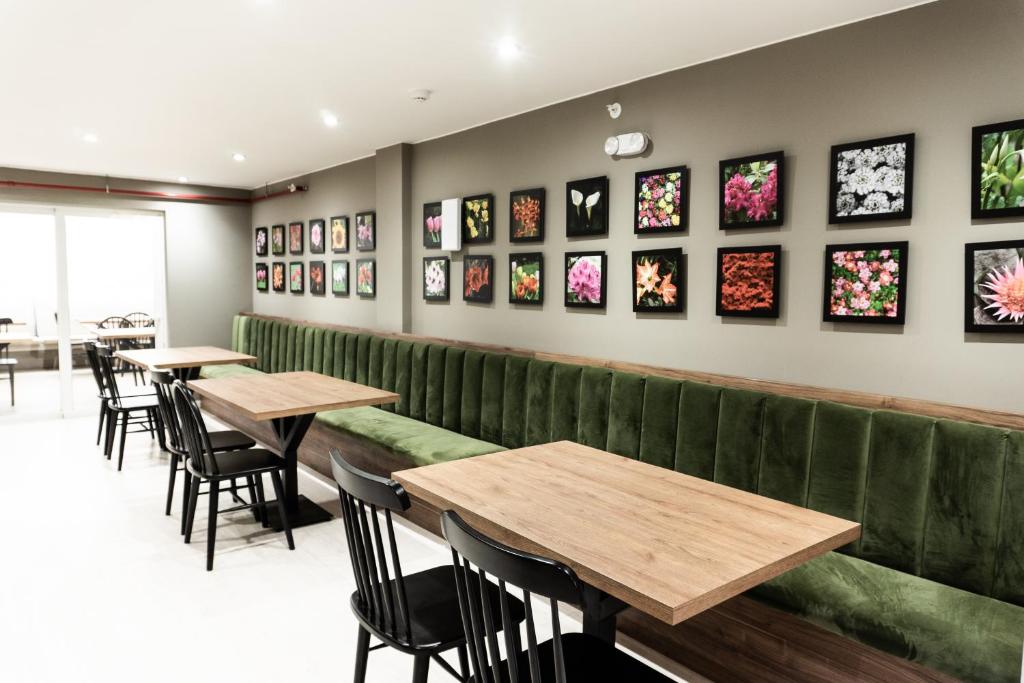 Posezení v ubytování Equo Hotel Boutique