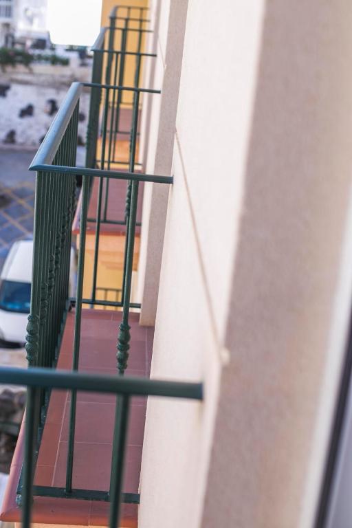 Balkón alebo terasa v ubytovaní Apartamentos Vicenta Playa Carihuela