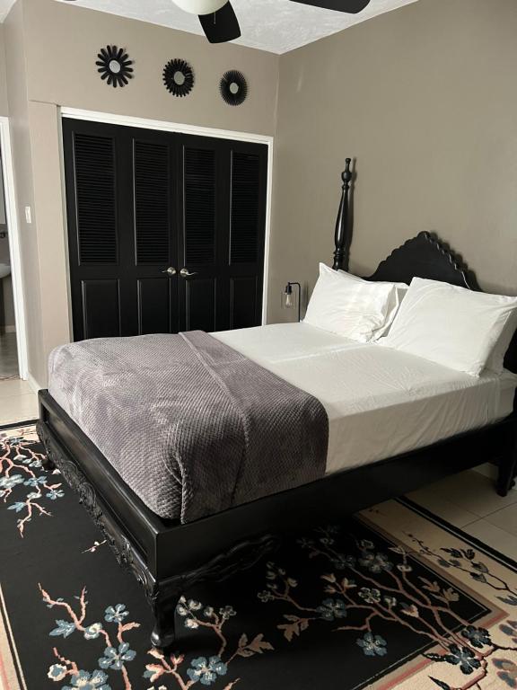 Ένα ή περισσότερα κρεβάτια σε δωμάτιο στο CS Domaine Garden Villa - 1 Bedroom