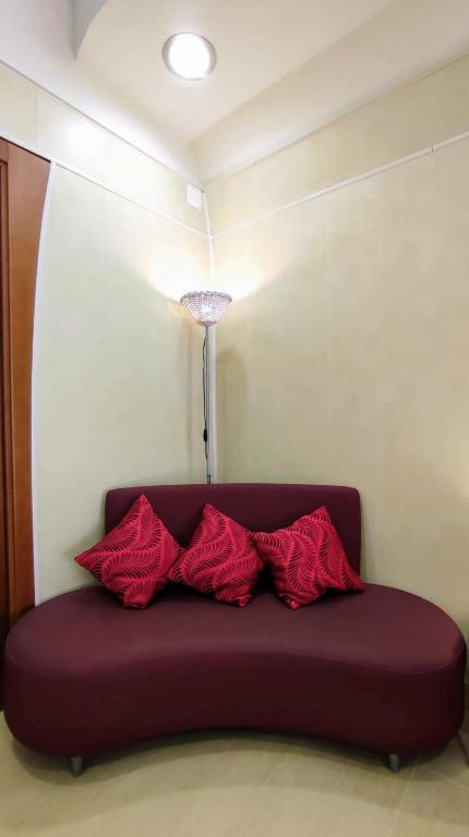 Posezení v ubytování Al Civico Quattro - Studio Flat