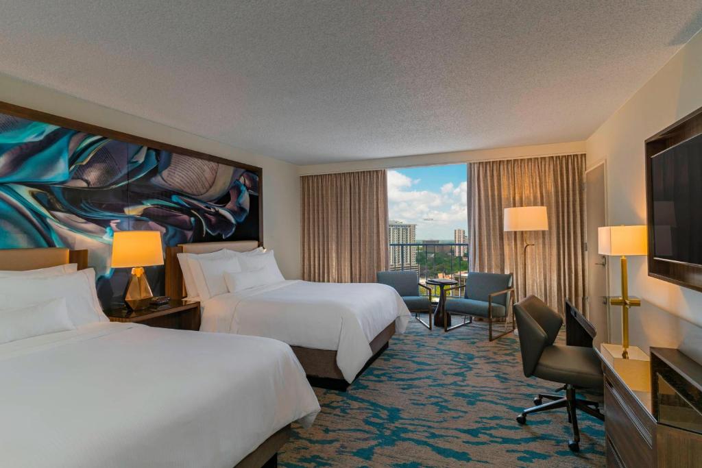 The Westin Galleria Houston - Traditional, Guest Room, 2 Queen