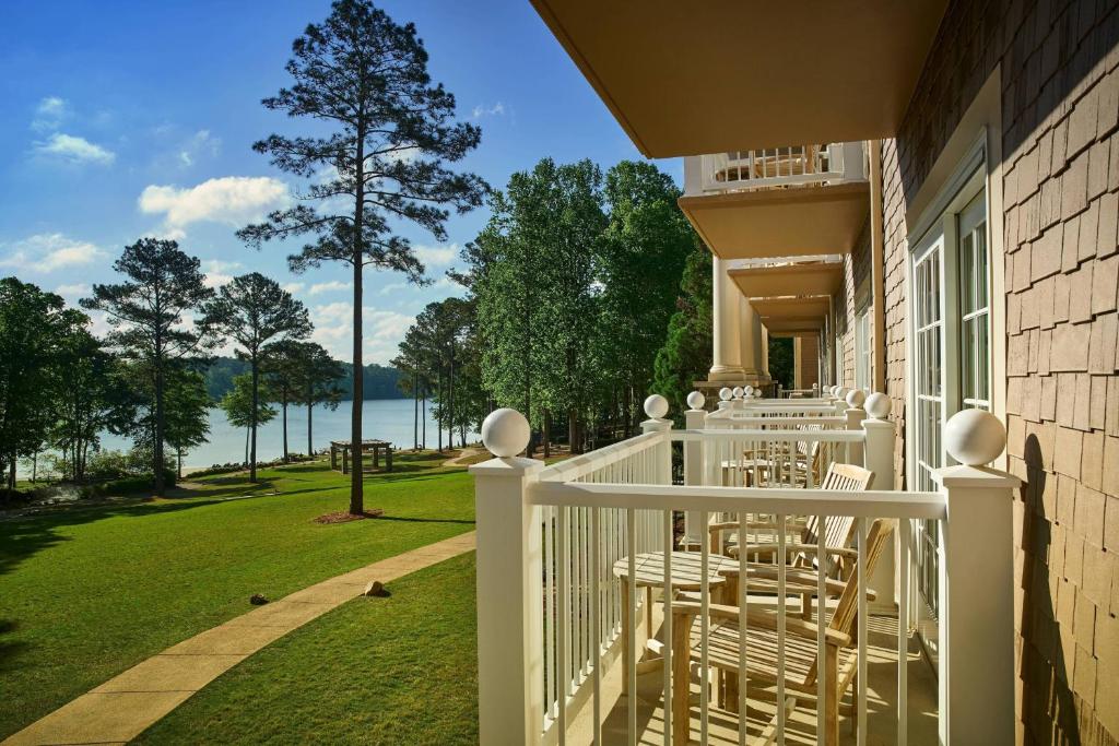 The Ritz-Carlton Reynolds, Lake Oconee - Camera Re O Doppia Con Vista Sul Lago - Balcone