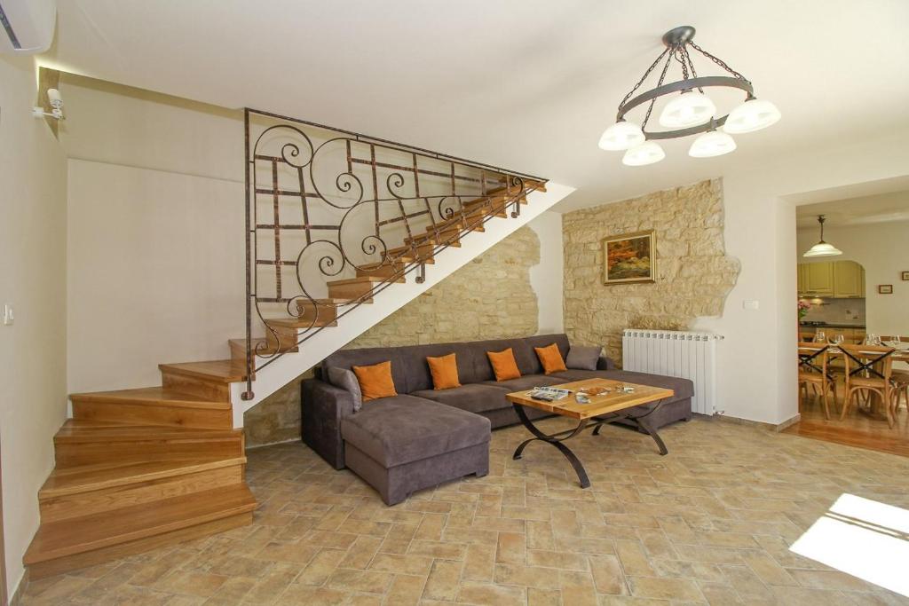 Posezení v ubytování Villa Marija in Pekici (Haus für 8-10 Personen)