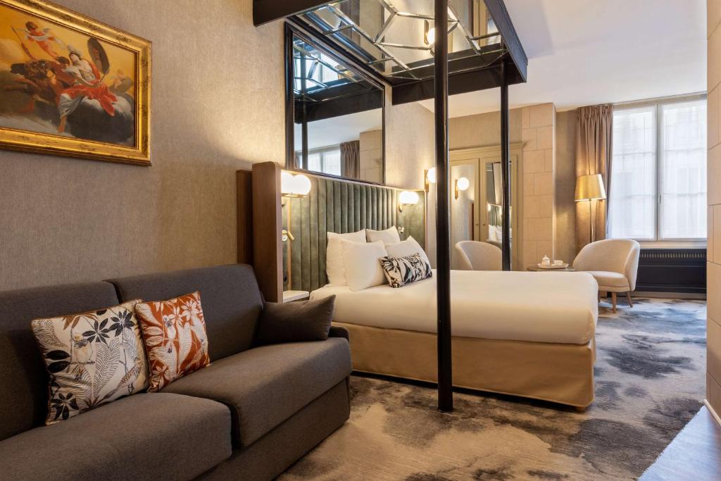 Best Western Saint-Louis - Grand Paris - Vincennes - Queen Suite