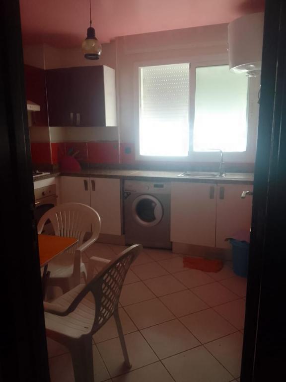 Kuchyň nebo kuchyňský kout v ubytování Appartement D8 ARENA MARTIL