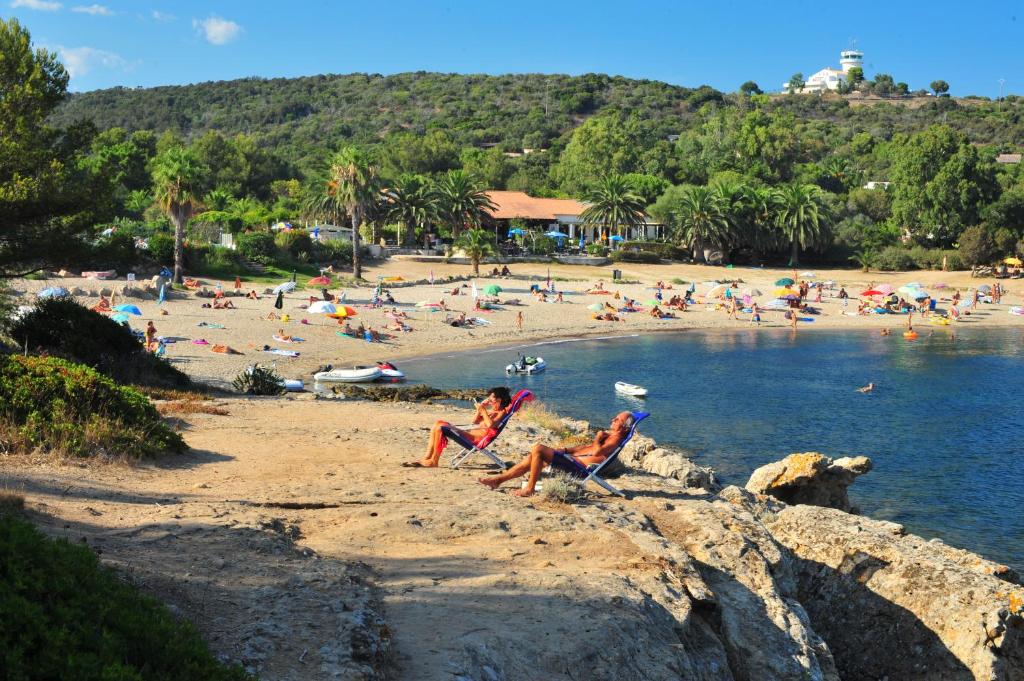 Gallery image of Village Naturiste La Chiappa in Porto-Vecchio