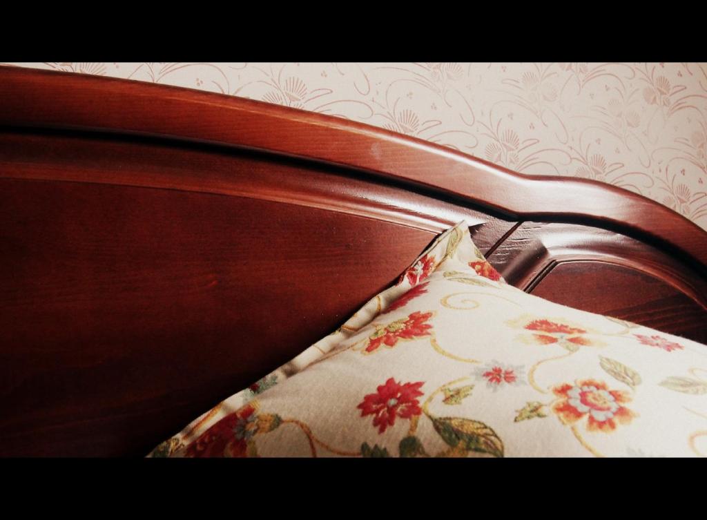 Postel nebo postele na pokoji v ubytování Merkež Guest House