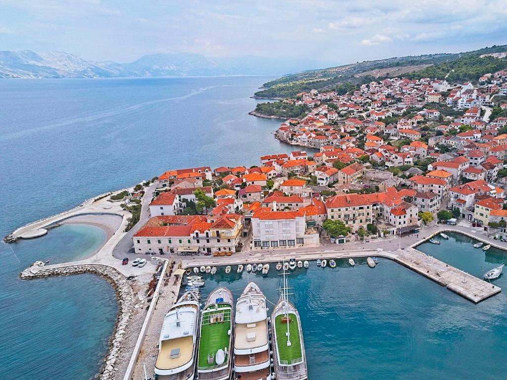 Příroda nedaleko apartmánu