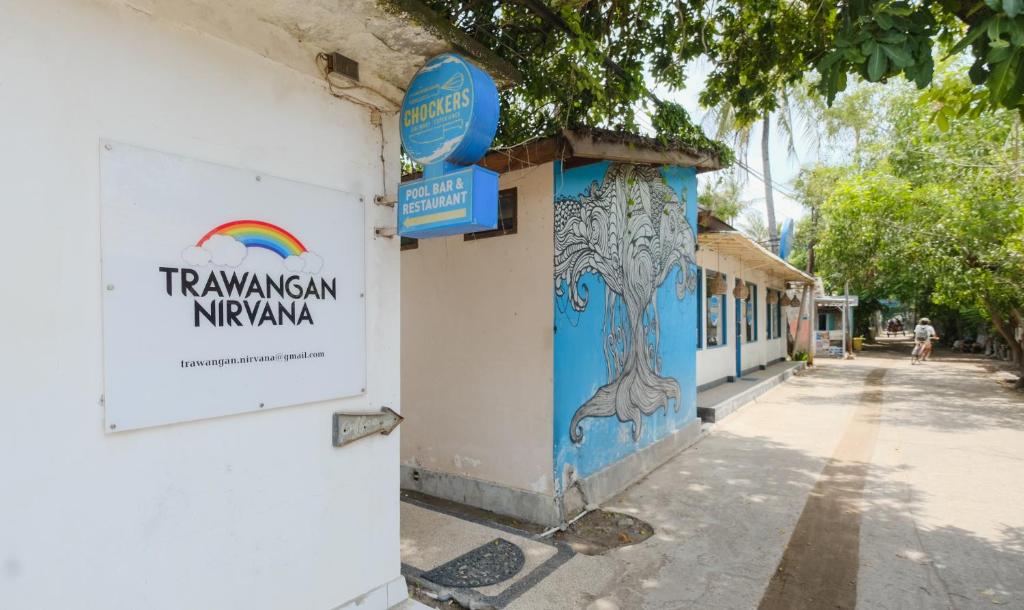 Certifikát, hodnocení, plakát nebo jiný dokument vystavený v ubytování Trawangan Nirvana