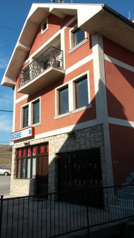 Budova, kde se penzion nachází