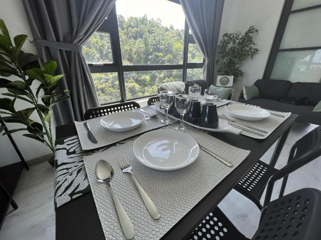 Fotografie z fotogalerie ubytování Jesselton Quay Suite by Backyard v destinaci Kota Kinabalu