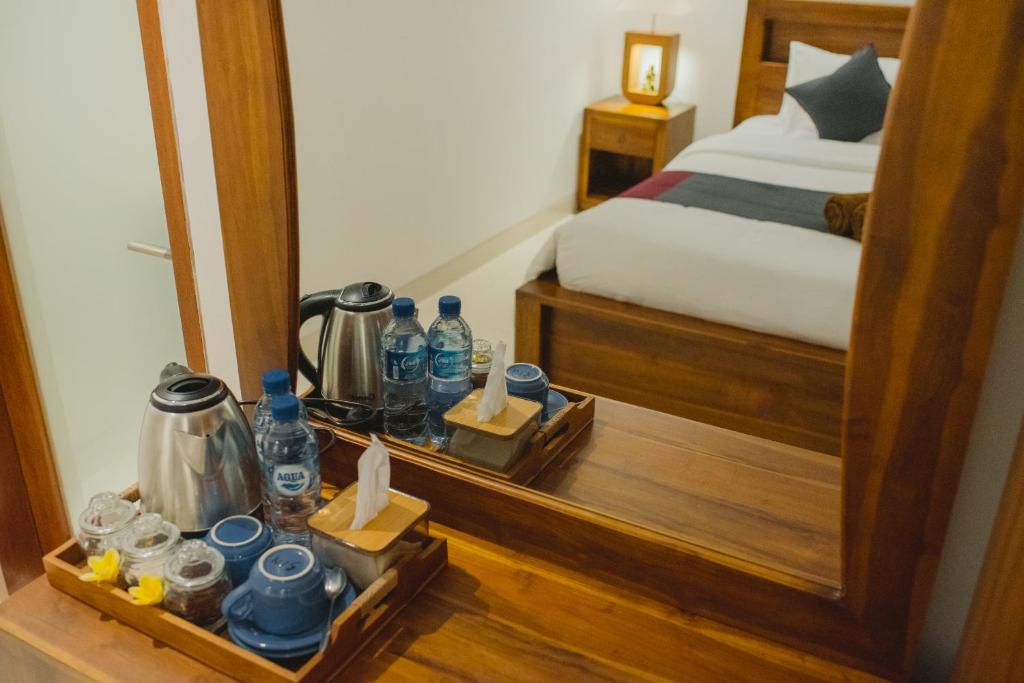 Pandu guest house 객실 침대