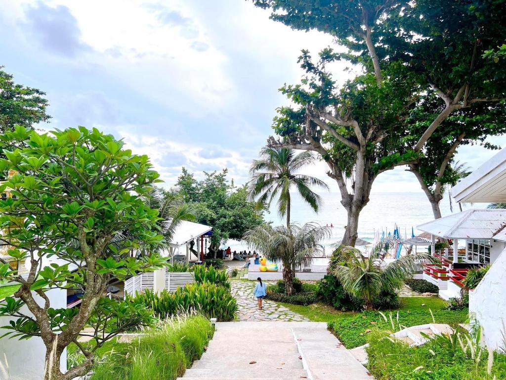 Zahrada ubytování Kerala Coco Resort